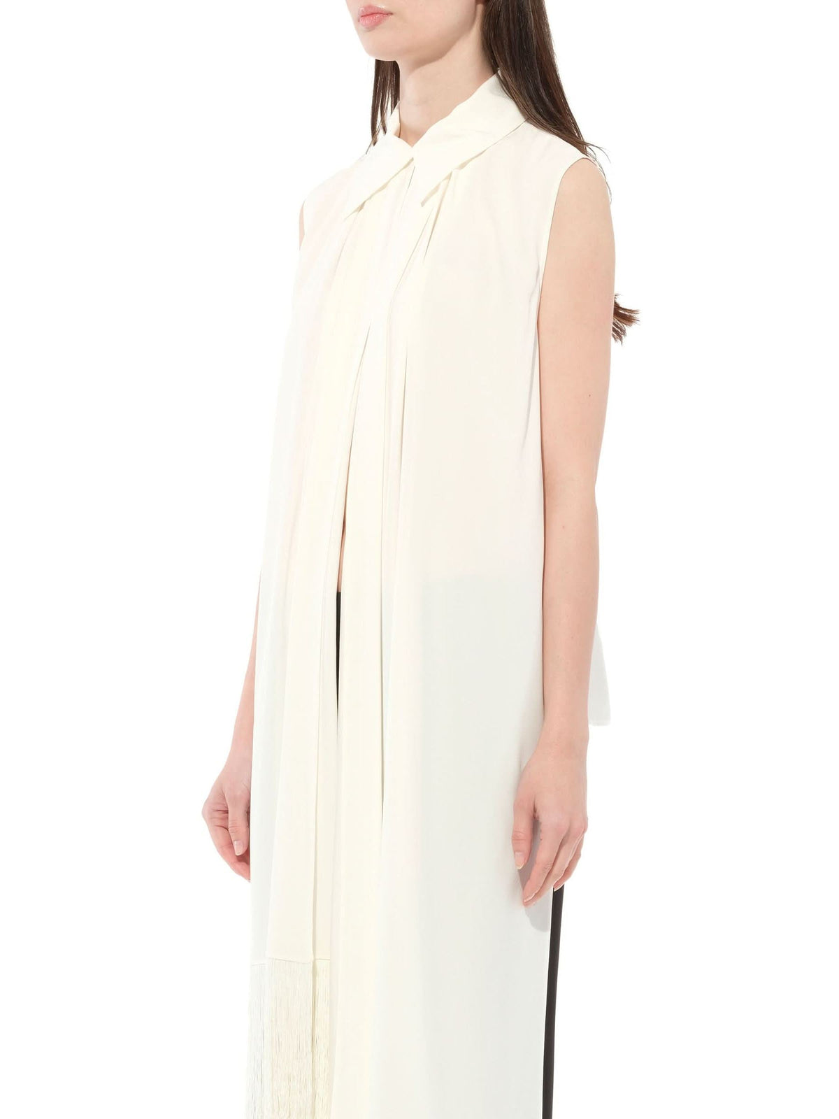 GIVENCHY Sleeveless Shirt (White)