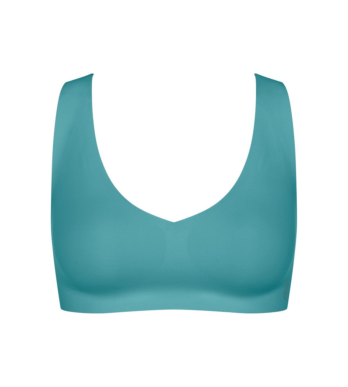 Image of Bras. Productname: Triumph Sloggi Zero Feel 2.0 Bralette in Quiet Turquoise colour by brand - Triumph