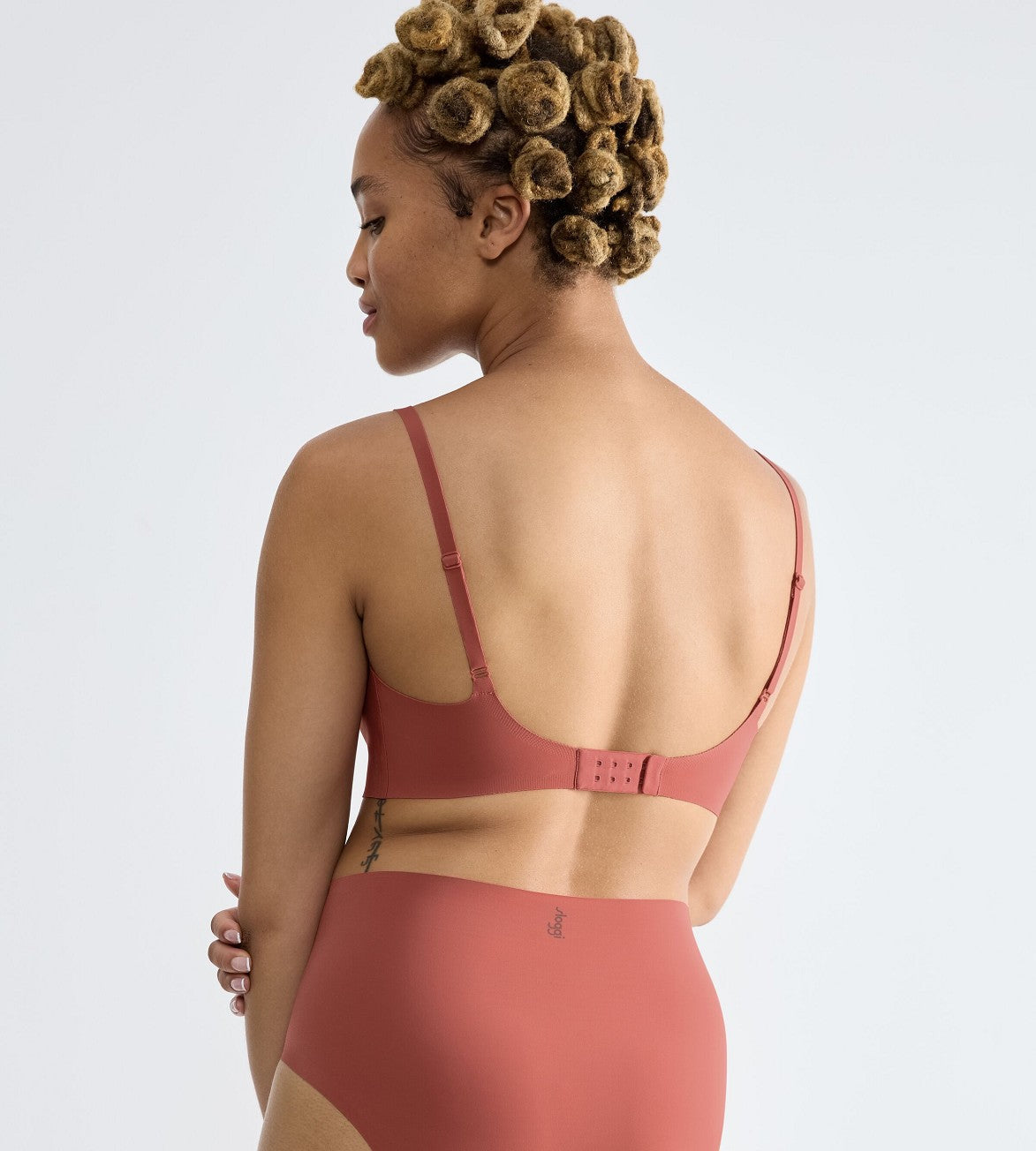 Triumph Sloggi Zero Feel 2.0 Ultra Bra (Candid Orange)