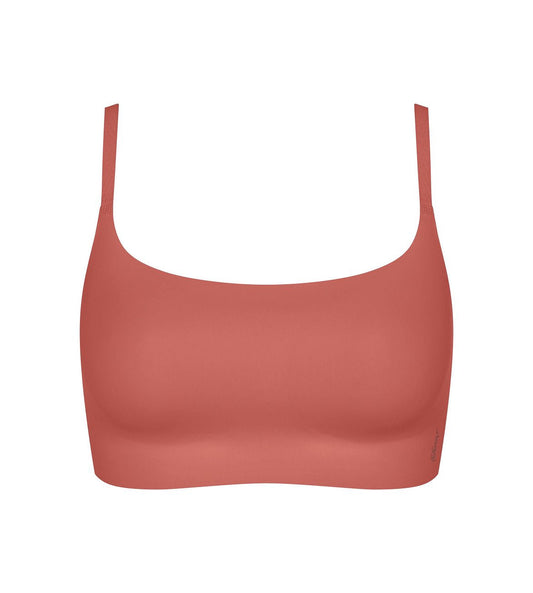 Triumph Sloggi Zero Feel 2.0 Ultra Bra (Candid Orange)