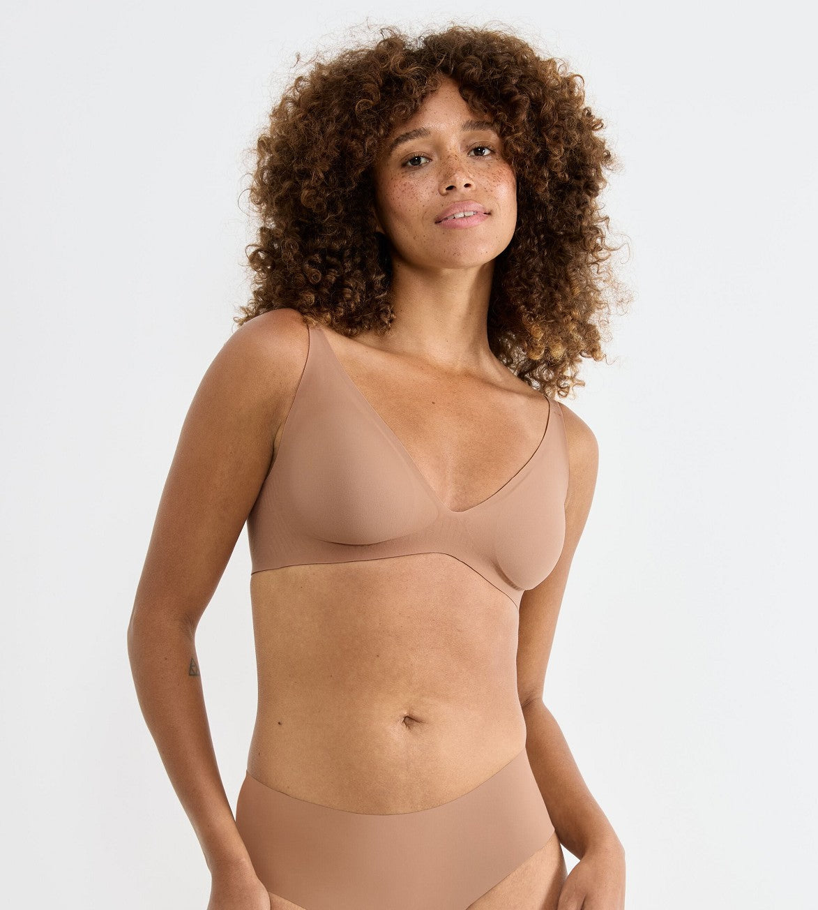 Triumph Sloggi Zero Feel Push-Up Bra (Nostalgic Brown)