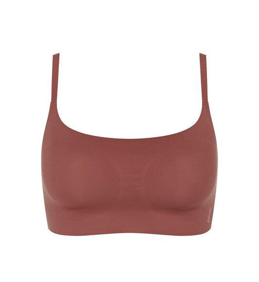 Triumph Sloggi Zero Feel 2.0 Ultra Bra (Burnt Henna)