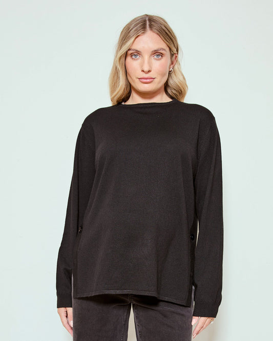 Soon Maternity Soft Knit Feeding Top