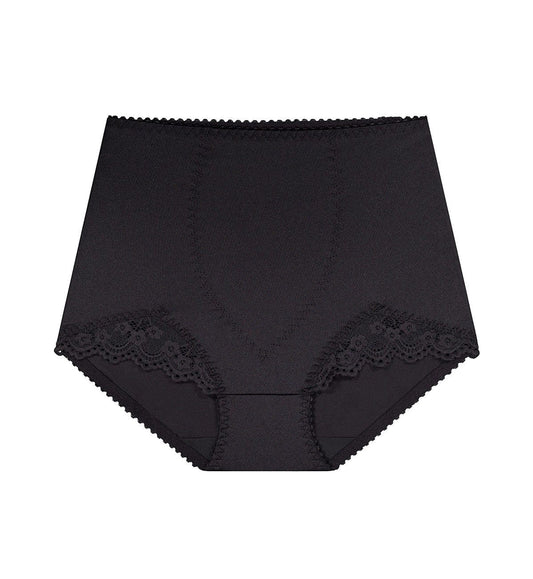 Triumph Something Else Tum-E-Lace Panty (Black)