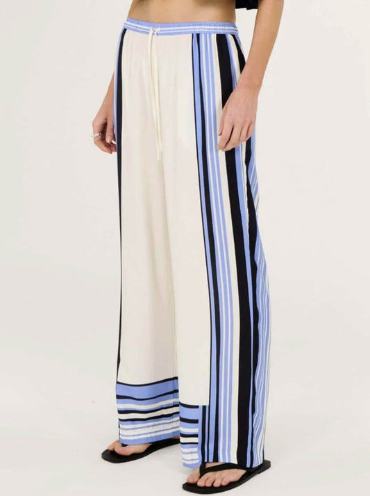 STAPLE THE LABEL AMARI RELAXED PANT (Stripe)