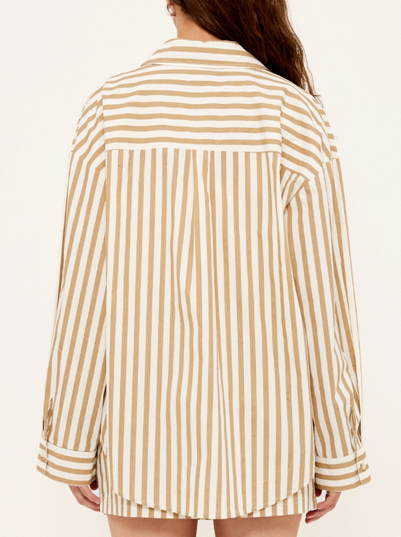 Staple The Label Zahara Oversize Shirt (Tan)