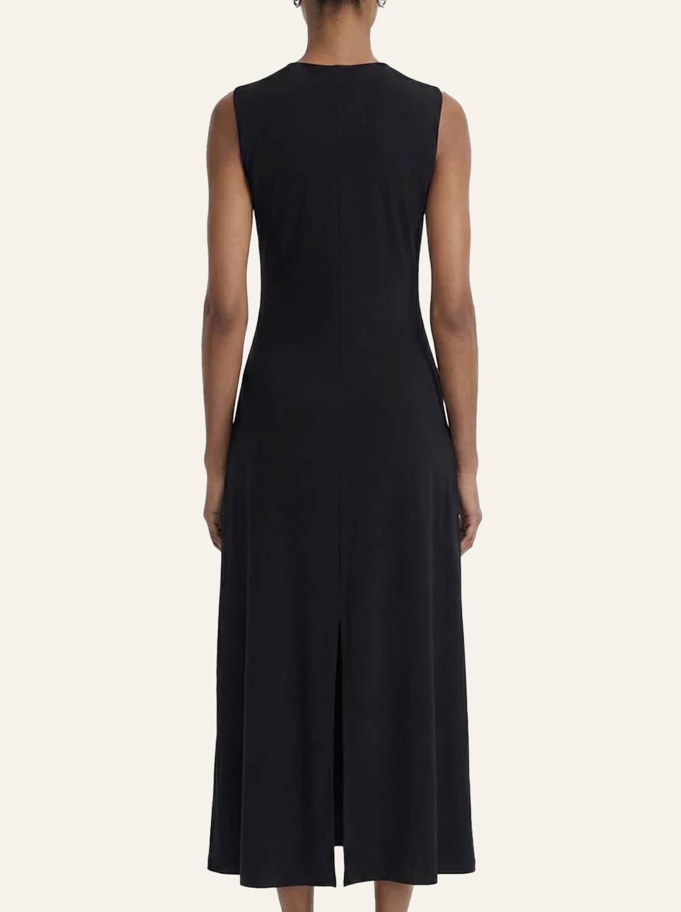 Staple The Label Zara Cut Out Dress (Black)
