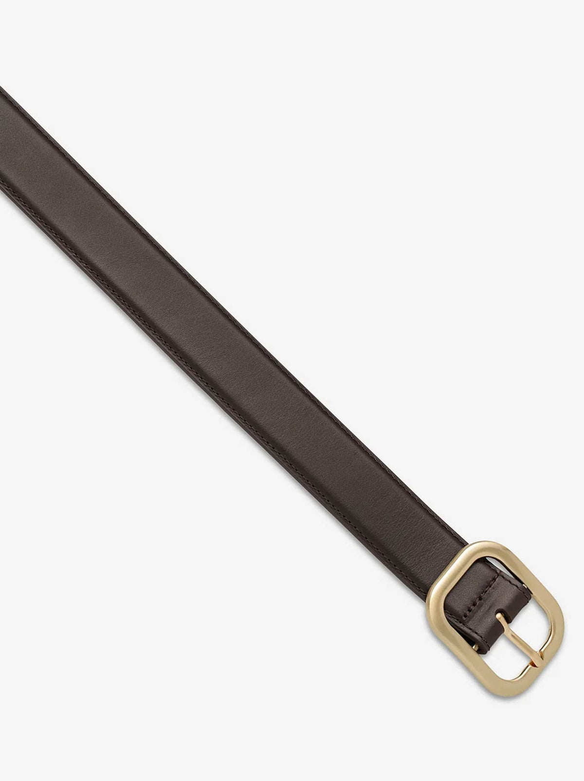Status Anxiety Falling Quiet Belt (Choc Gold)