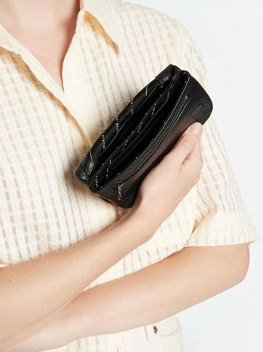 STATUS ANXIETY IMPERMANENT WALLET (Black)