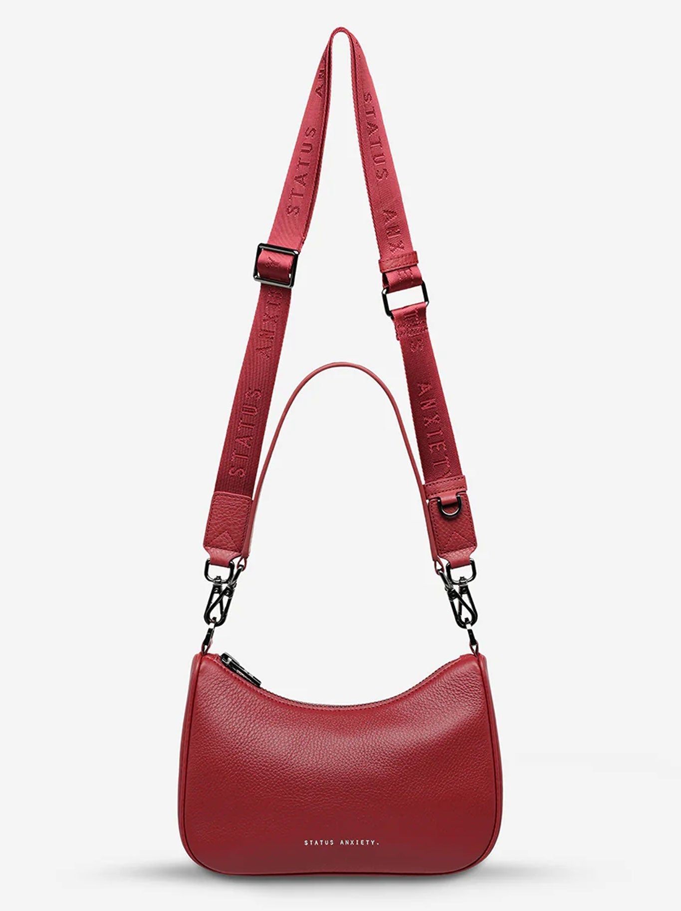 STATUS ANXIETY LOOK BOTH WAYS BAG (Rouge)