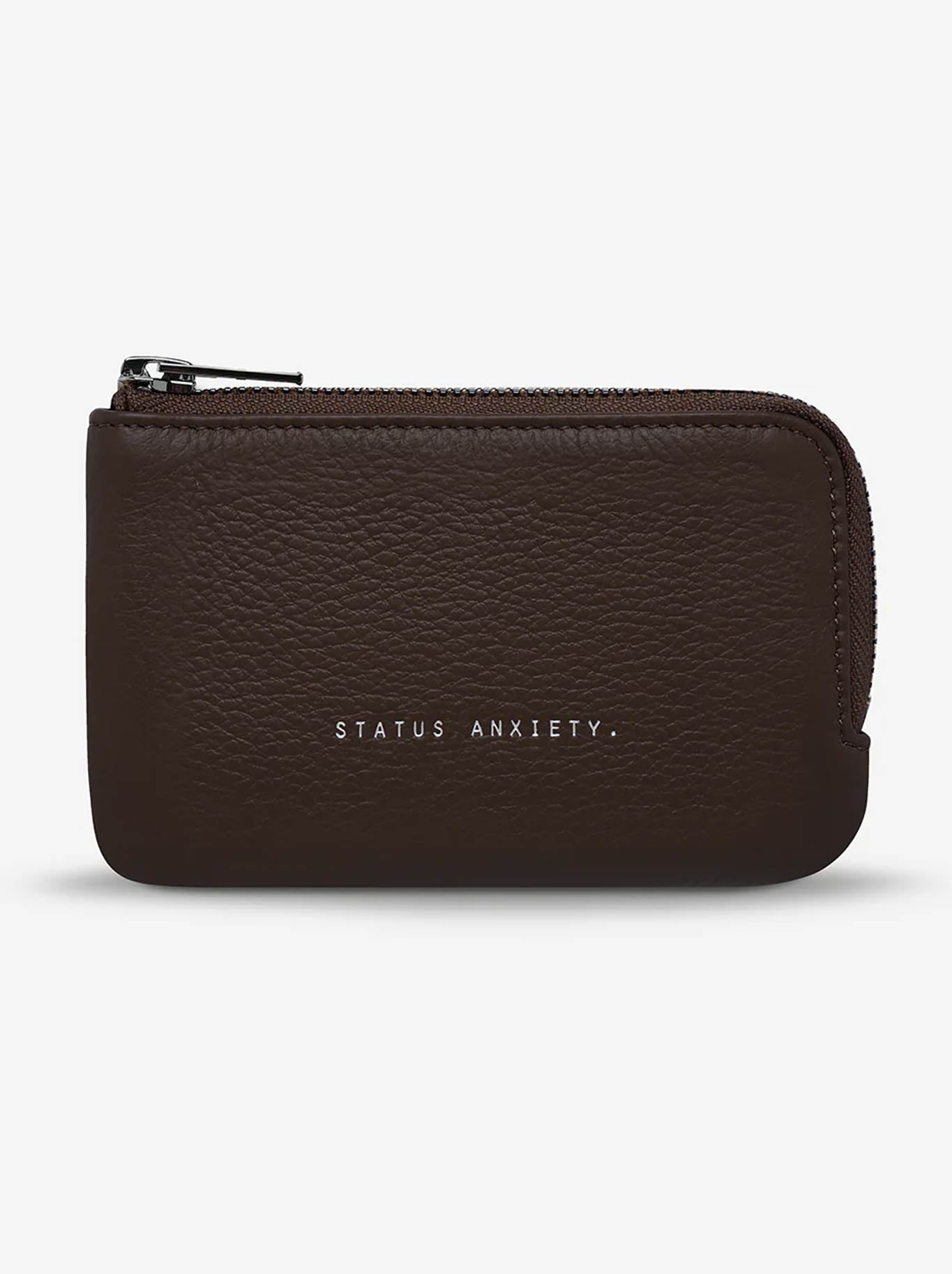 STATUS ANXIETY LEFT BEHIND WALLET (Black)