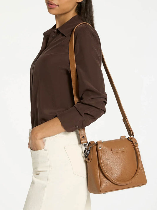 Status Anxiety Mini Mountains Bag (Camel)