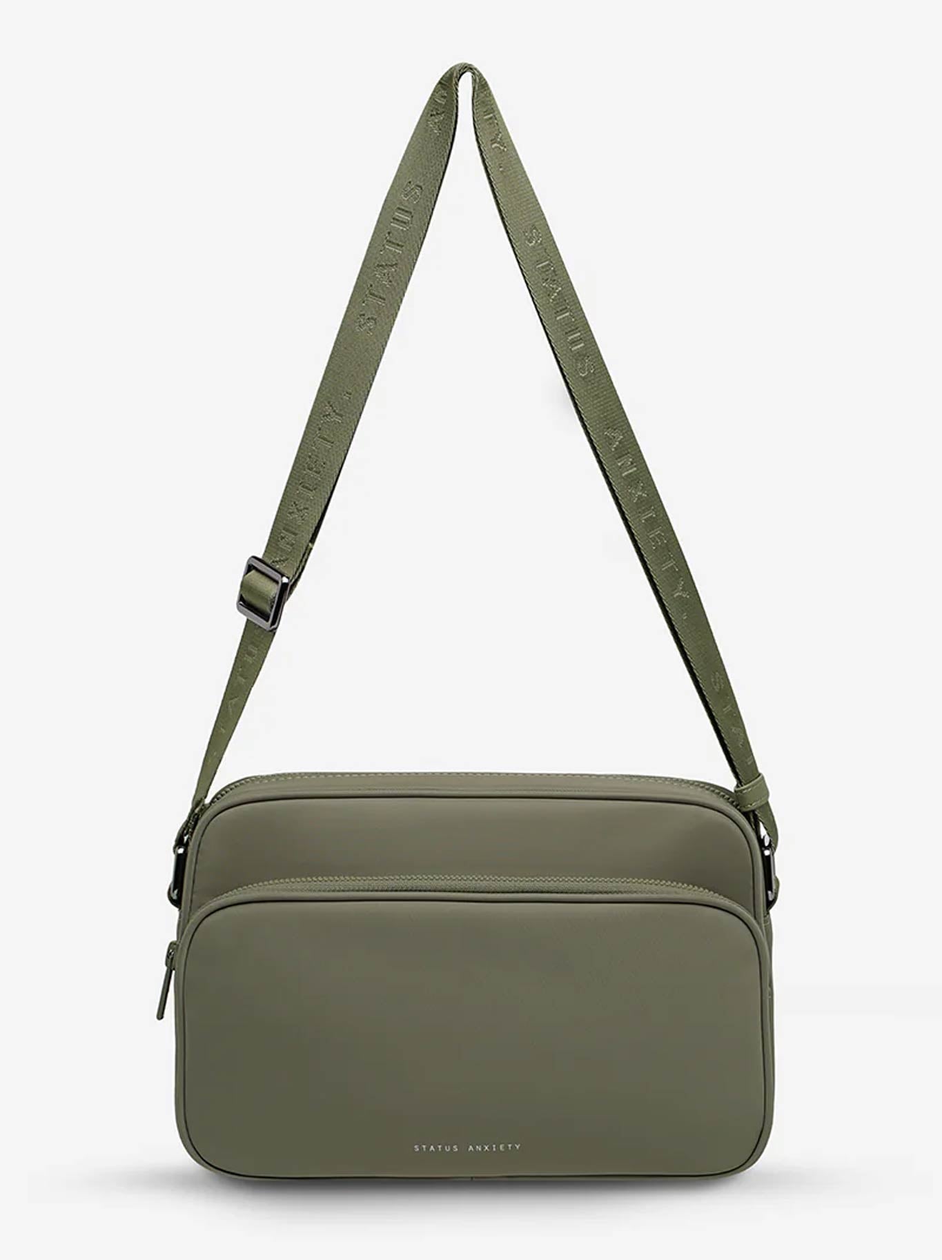 STATUS ANXIETY RANI RECYCLED BAG (Black)