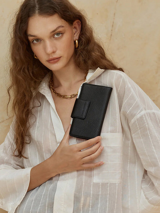 Status Anxiety Ruins Wallet (Black)