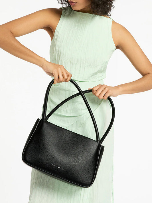 STATUS ANXIETY LIGHT OF DAY BAG (Black)