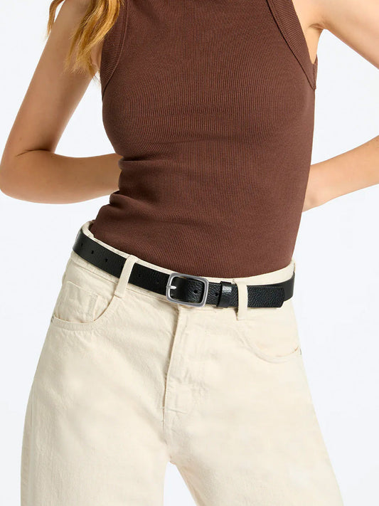 Status Anxiety Nobody'S Fault Belt (Tan Gold)