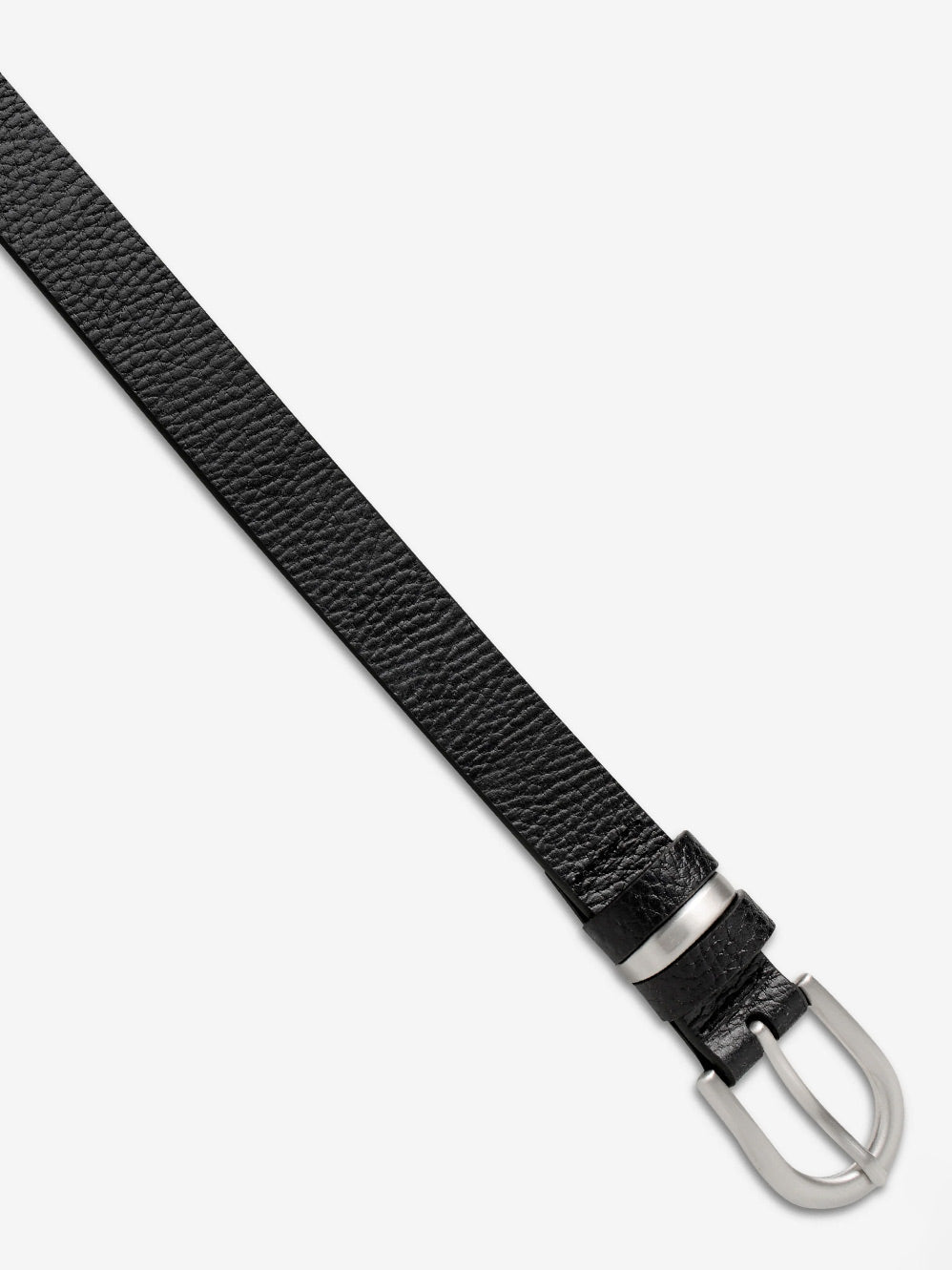 Status Anxiety Over And Over Belt (Black/Silver)