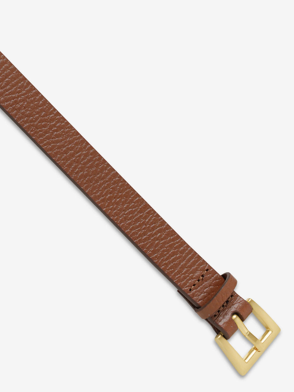 STATUS ANXIETY PART OF ME BELT (Tan Gold)