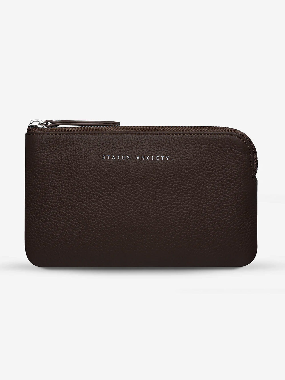 STATUS ANXIETY SMOKE AND MIRRORS POUCH (Cocoa)