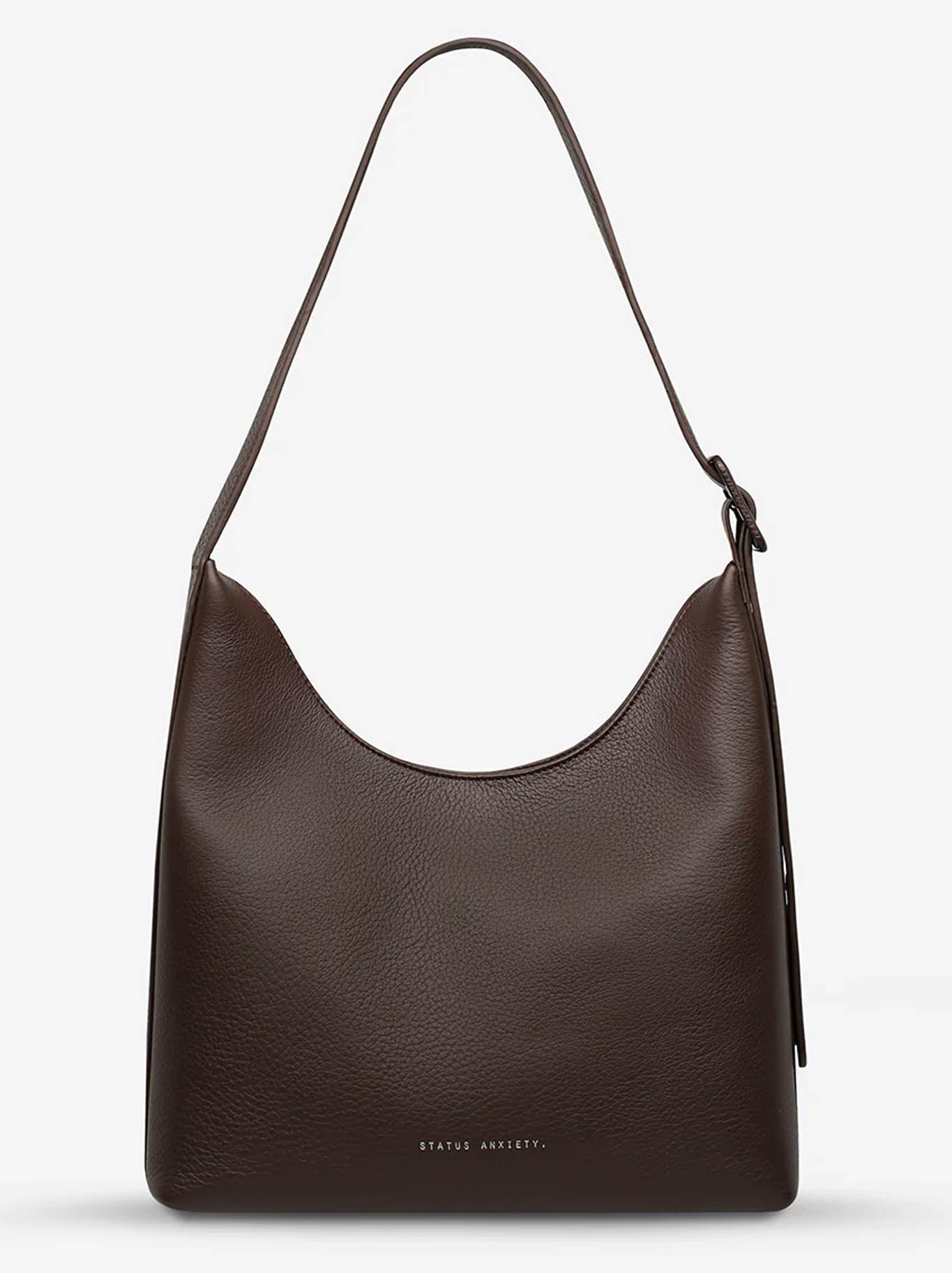 STATUS ANXIETY TAKE YOU HIGHER BAG (Black)
