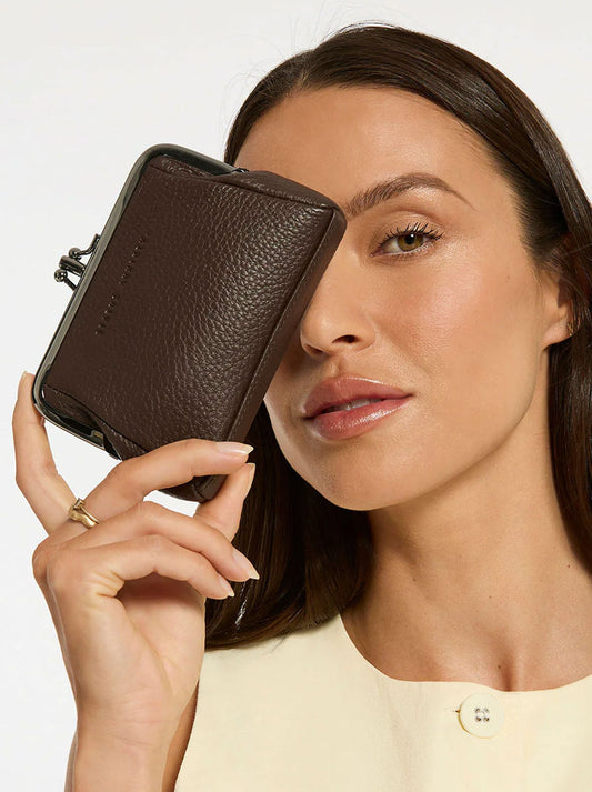 STATUS ANXIETY VOLATILE PURSE (Dusty Rose)