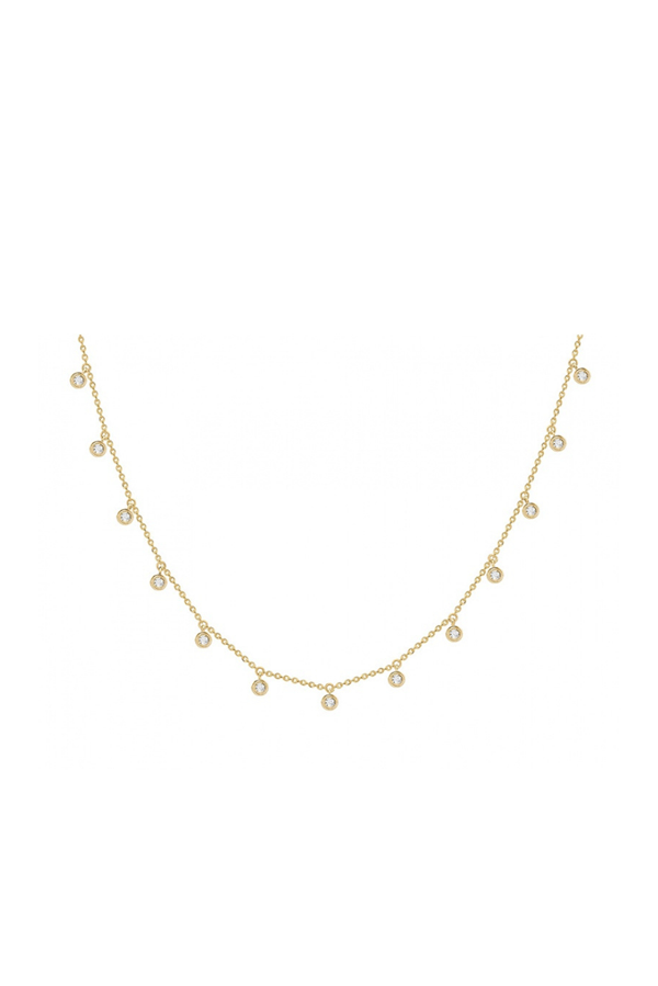 Image of Necklaces. Productname: Jewel Citizen | Stella Necklace Gold in Gold colour by brand - Jewellery