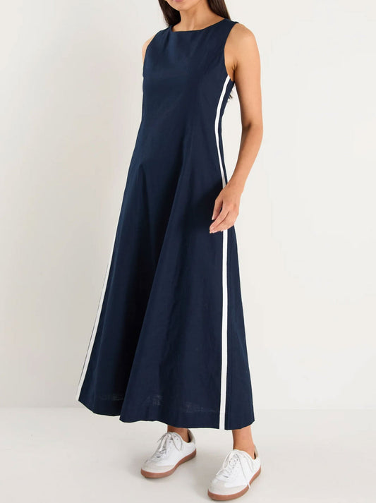 STORIES BE TOLD FUTURE MIDI DRESS (Ink)