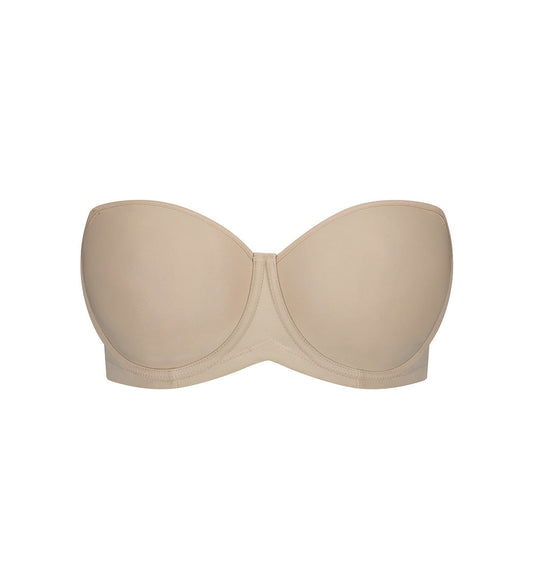 Triumph Beautiful Silhouette Strapless Bra (Beige)