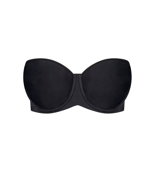 Triumph Beautiful Silhouette Strapless Bra (Black)