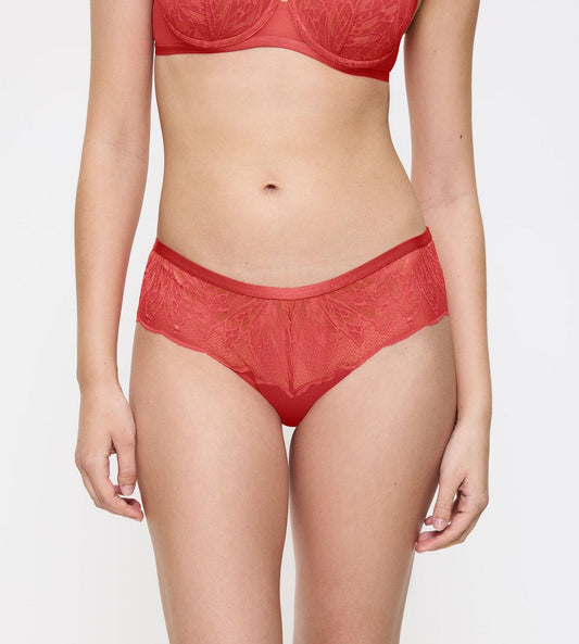 Triumph Crazy Stupid Love Style Lab Hipster Brief (Blood Orange)
