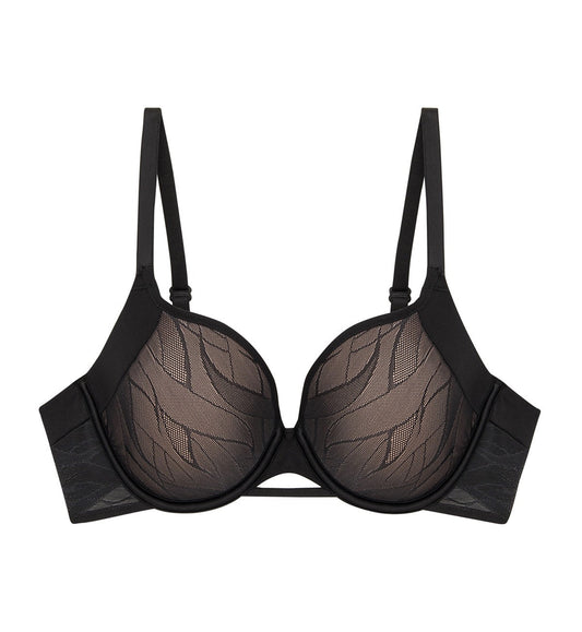 Triumph Airy Sensation T-Shirt Bra (Black)