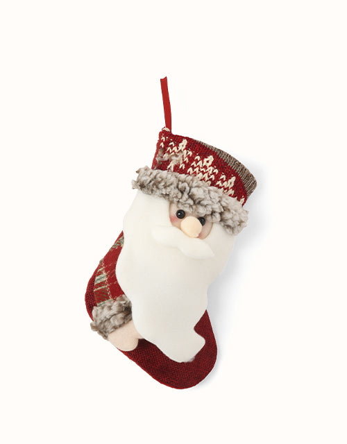 TARRAMARRA® Christmas Santa Stockings (Red)