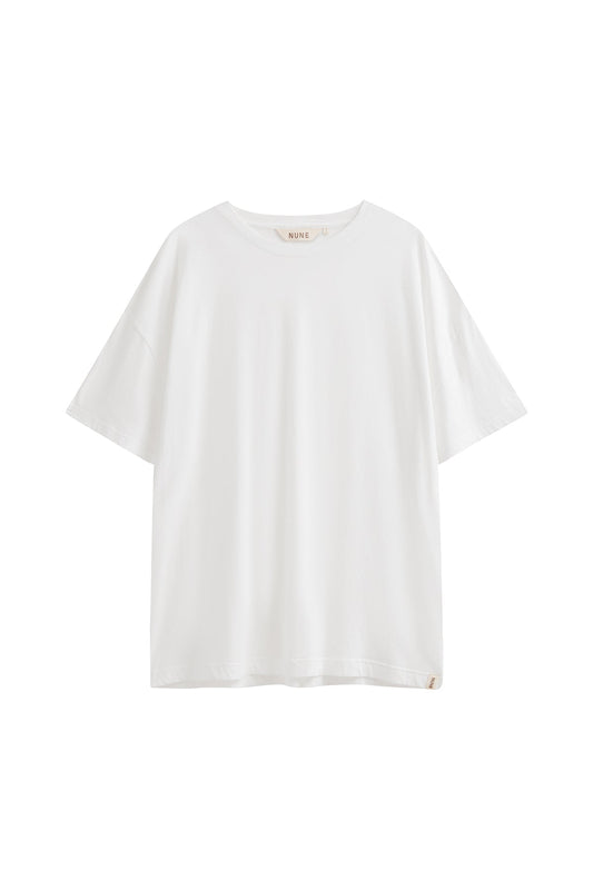 NUNE Oversized Tee (White)