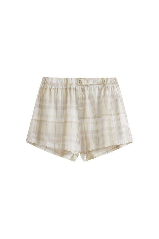 NUNE Boxer Short Macel (Oat Check)