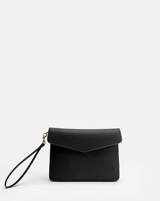 GROUP48 Zaphia Clutch Pouch (Black)