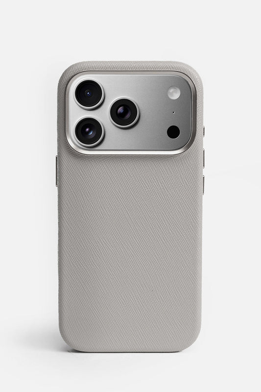 The Daily Edited iPhone 18 Pro Case (Grey)
