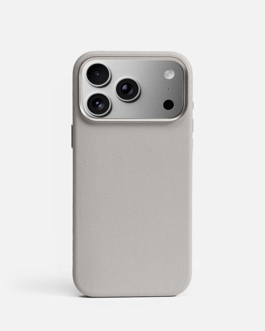 The Daily Edited iPhone 17 Pro Max Case Paloma (Grey)