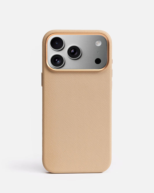 The Daily Edited iPhone 17 Pro Max Case Light (Taupe)
