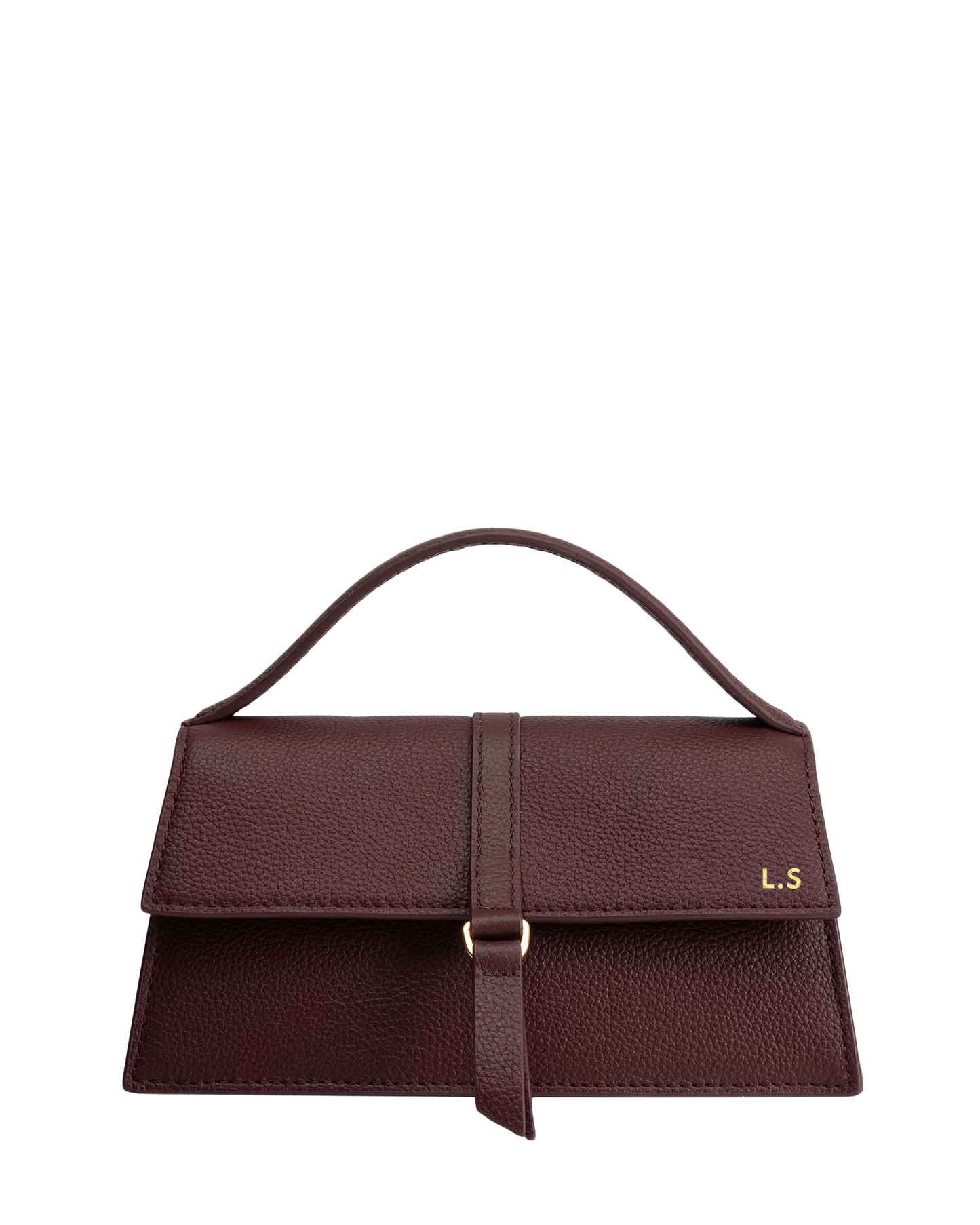 Image of Bags. Productname: The Daily Edited Maia Day Bag Berry Jam in Jam colour by brand - The Daily Edited
