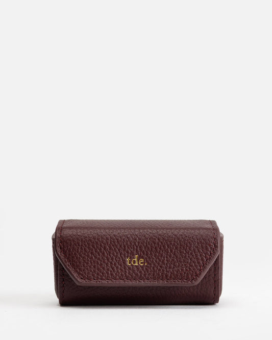 The Daily Edited Maia Lipstick Case Berry (Jam)