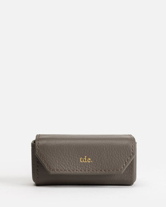 The Daily Edited Maia Lipstick Case Slate (Grey)