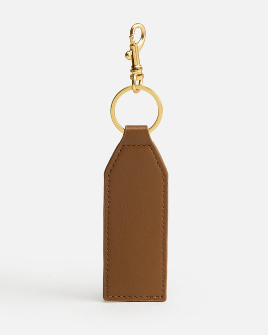 The Daily Edited Siena Nappa Leather (Keyring)