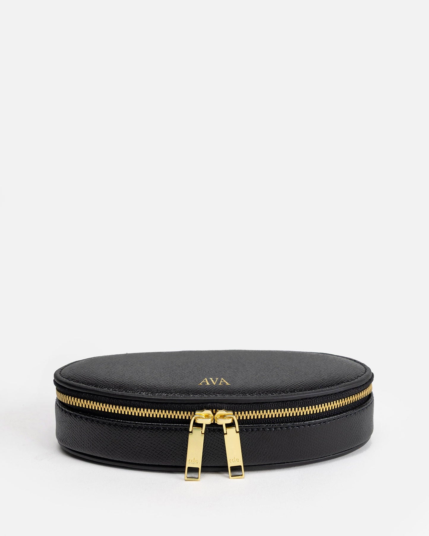 Image of Jewelry. Productname: The Daily Edited Ava Jewellery Case Black in Black colour by brand - The Daily Edited