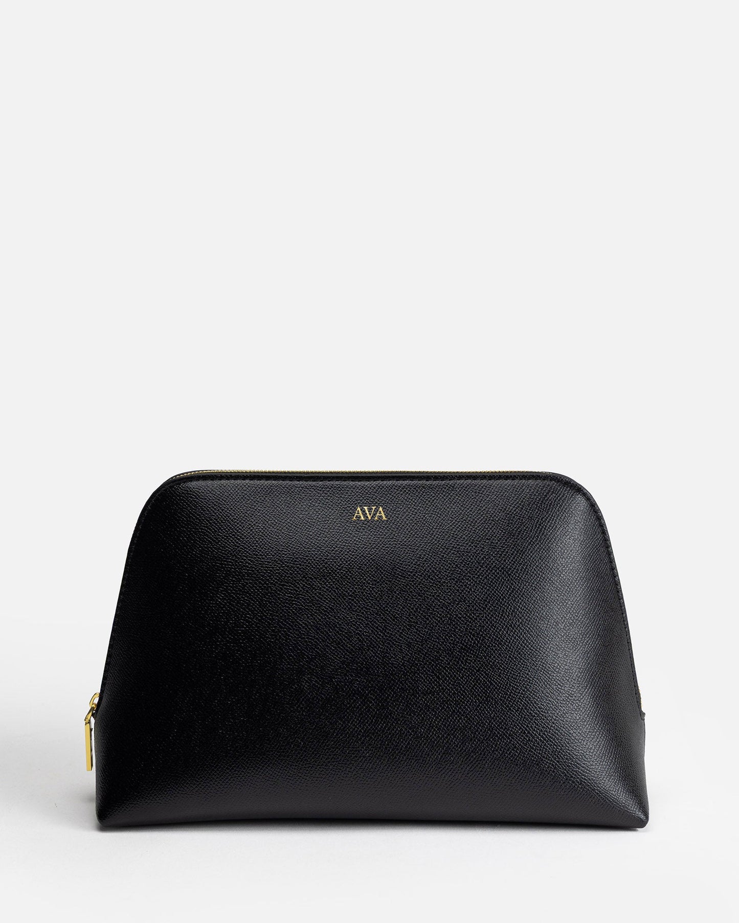 Image of Others. Productname: The Daily Edited Ava Large Beauty Case Black in Black colour by brand - The Daily Edited