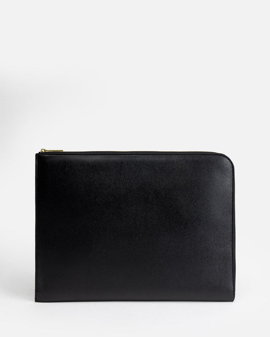 The Daily Edited Ava 14" Laptop Organiser (Black)