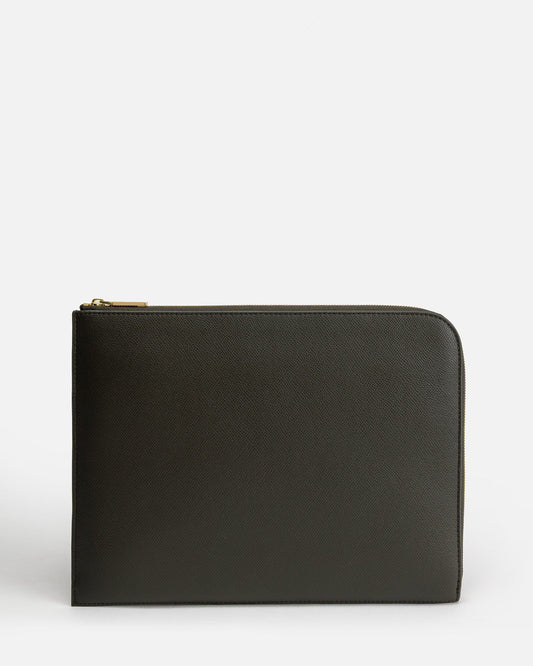 The Daily Edited Ava Ipad Organiser (Olive)