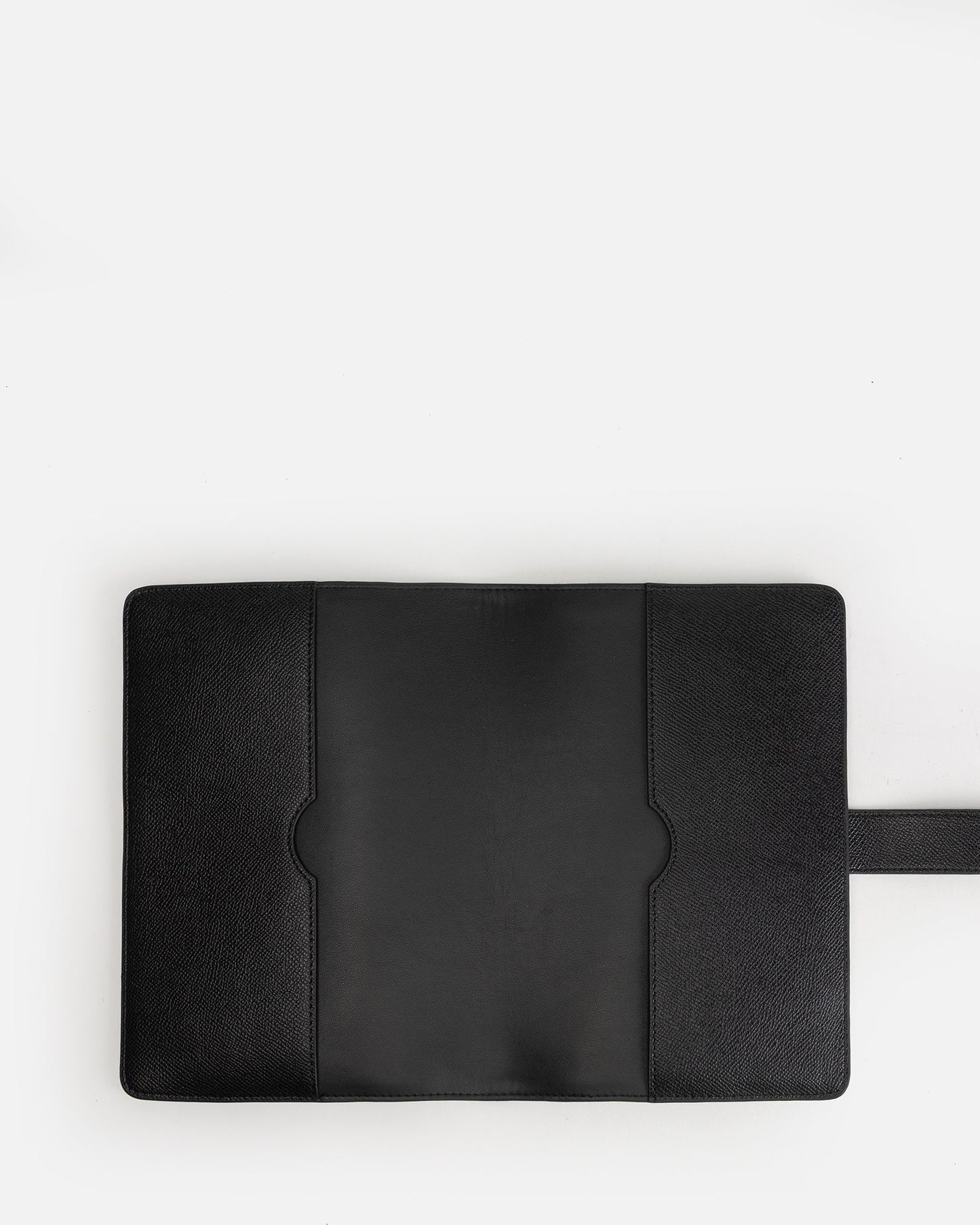 The Daily Edited Ava A5 Notebook Holder (Black)