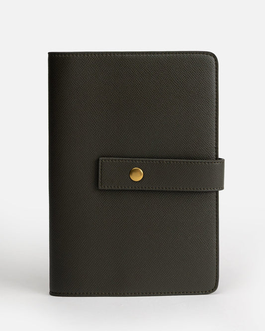 The Daily Edited Ava A5 Notebook Holder (Olive)