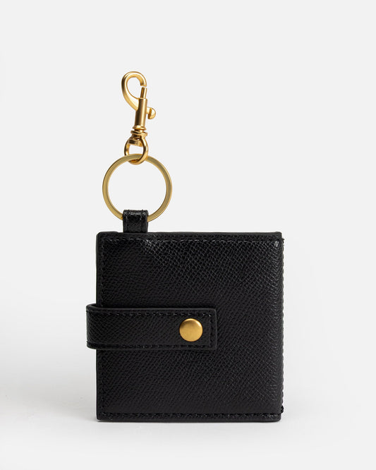The Daily Edited Ava Mirror Keyring (Black)
