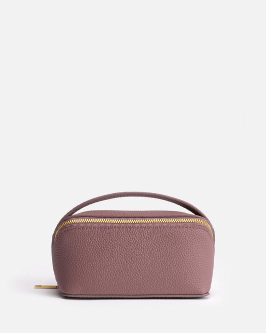 The Daily Edited Olivia Medium Travel Case Musk (Mauve)